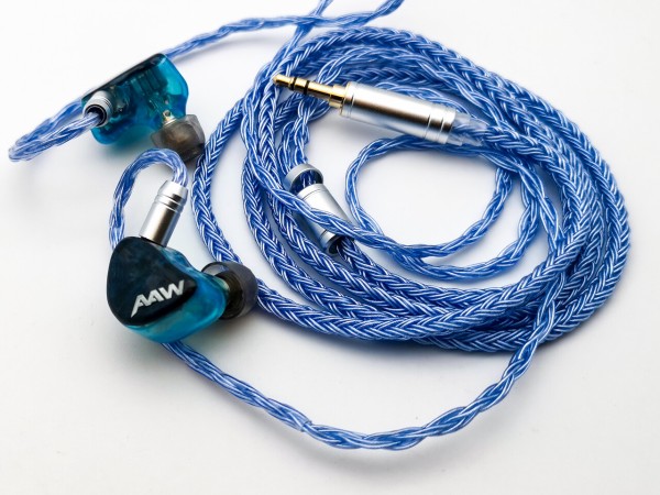 TRIPOWIN Zonie」 16芯銀メッキ線ケーブルに新カラーが登場。情報量が