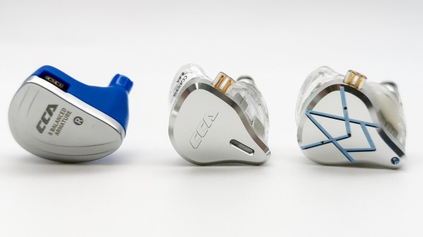 CCA CS16」 8BA構成でアンダー100ドル。音質面で改良されるも装着性や