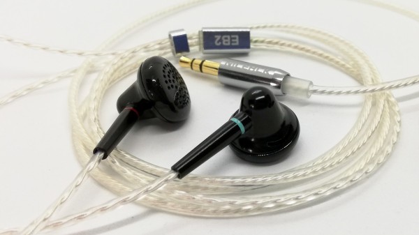 NICEHCK EB2」 インナーイヤーの新定番？ 高域の美しさが心地良い