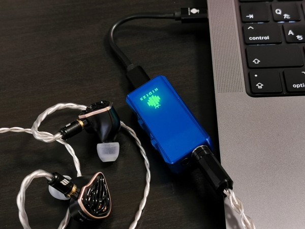 高音質 ポータブルアンプ DAC  Hidizs S9 Pro Plus ブルー Hidizs『S9 PRO Plus Martha』レビュー。優しく繊細な高音質