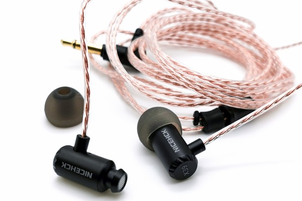 NICEHCK X39」 高音質の6mmチタンコート振動板ドライバー搭載。カラー