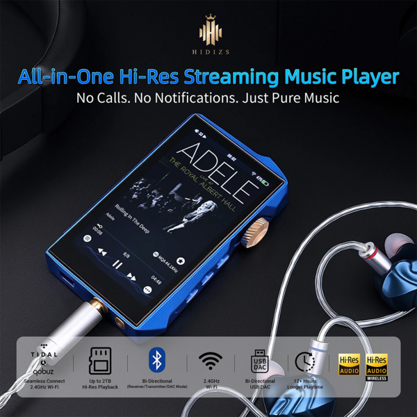 HIDIZS AP80 PRO MAX Pure Copper Edition」 超コンパクトながら