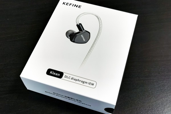KEFINE Klean」 DLC振動板搭載による聴きやすく滑らかで上品なサウンド