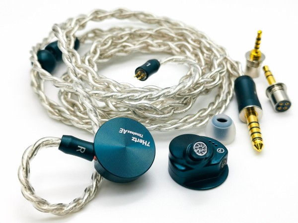 7hz Timeless AE　中華イヤホン 棚からレビュー】 「7Hz Timeless AE」 14.2mm平面ドライバー