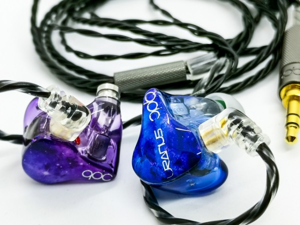 qdc Uranus」 圧倒的な美しさとバランスが良く心地良いサウンド qdc Uranus」 圧倒的な美しさとバランスが良く心地良いサウンド