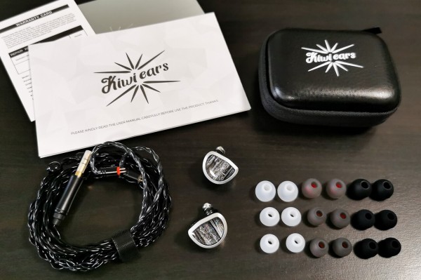 Kiwi Ears Aether」 最大級15.3mm平面駆動ドライバー搭載。環境