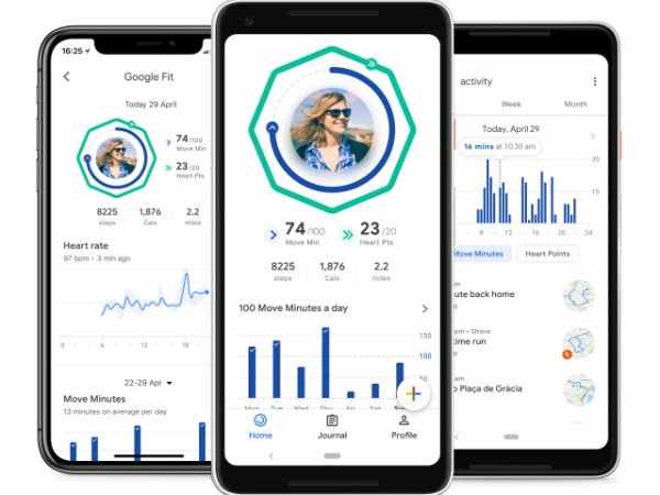 ストア google fit 時計のデータがスマホのデータに上栫される