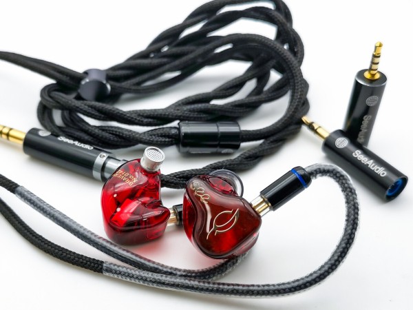 SeeAudio Bravery Anniversary Limited Edition」 限定500個、レッドの新デザインと交換式プラグ採用の高音質  4BA中華イヤホン【レビュー】 : bisonicr keep walking.