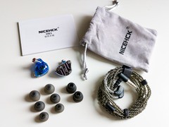 NICEHCK DB3」 1BA+2DDの個性的ハイブリッド構成。2千円程度とは