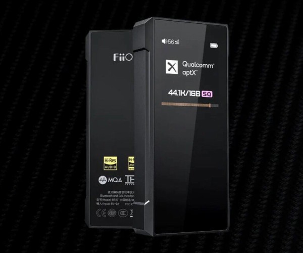 アンプ Fiio BTR7 DAC FiiO BTR7 Portable DAC and Headphone Amp | Headphones.com