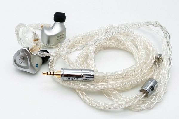 KBX4913」 KBEAR Limpid Pro 8芯 純銀線ケーブル ／ 情報量をアップし