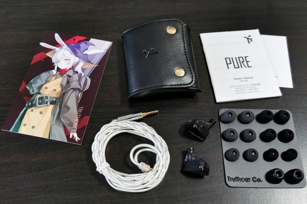 【新品未開封】Truthear Pure(Hexa上位版) TRUTHEAR PURE」 80ドル台の価格を維持しつつ、3BA+1DD構成、新