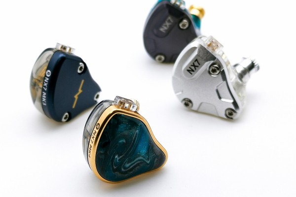 NICEHCK NX7 MK4」 7層PZT+4BA+ベリリウムコート2DDの7