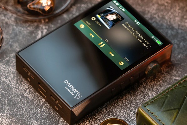 新製品情報》 「HiBy RS2」 独自R2R技術「Darwin Architecture」を搭載