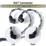 NICEHCK C4-1」 銀メッキ 6N UPOCC 超高純度単結晶銅線を使用