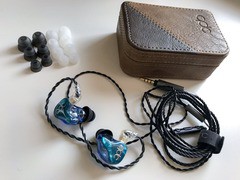 qdc Neptune」 デザインとサウンドの美しさが際立つqdc の