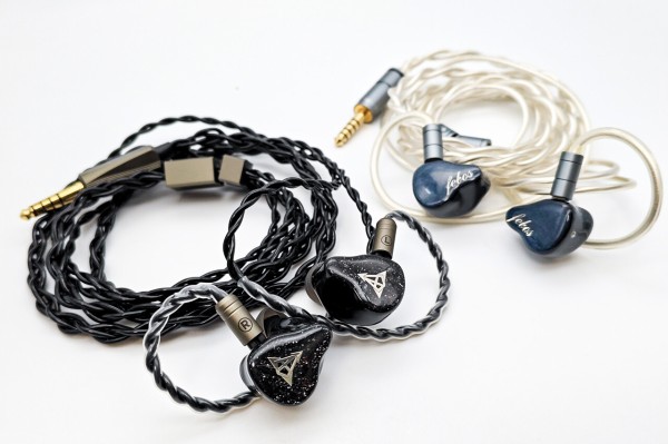 Hisenior Mega7」 10mmDD+Sonion製4BA+Knowles製2BAによる1DD+6BA構成