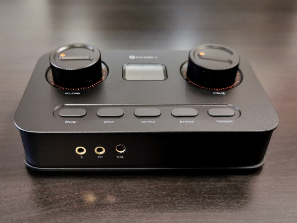 Fosi Audio K7 DAC オーディオインターフェイス Fosi Audio K7 ゲーミングDACヘッドフォンアンプ