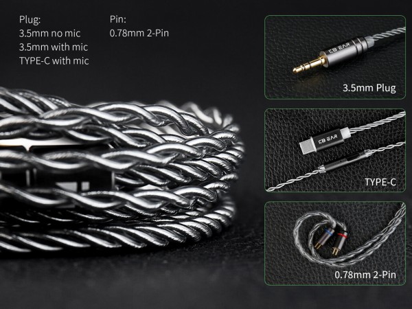 KBEAR TB-X (Tourbillon X)」 精緻なギアデザインにカーボン系