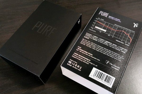 TRUTHEAR PURE」 80ドル台の価格を維持しつつ、3BA+1DD構成、新