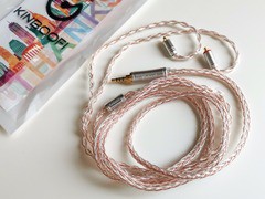 低価格 8芯ケーブル編】 おすすめ「中華イヤホンケーブル」まとめ