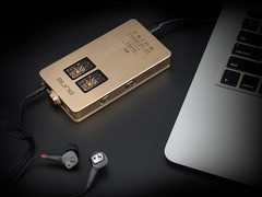 i - 【美品】AUNE Audio B1 LTD 金色500台限定版 ※交渉可 AUNE Audio、クラスA駆動のポータブルヘッドフォンアンプ限定