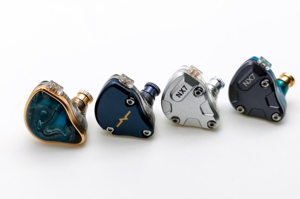 NICEHCK NX7 MK4」 7層PZT+4BA+ベリリウムコート2DDの7ドライバー構成