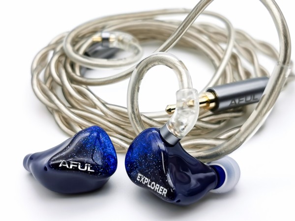 AFUL Explorer」 美しいシェルデザインに2BA+1DD構成。エントリー