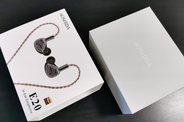 AOSHIDA E20 有線イヤホン Aoshida E20 Wired Hifi In-ear Headphones 3.5mm Beryllium