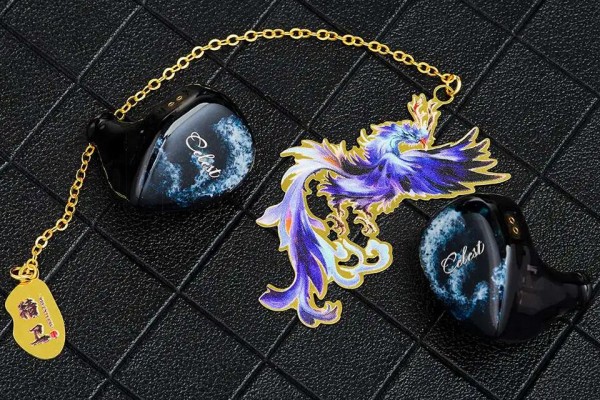新製品情報》 「Kinera Celest Relentless」 好評Celestから6BA+