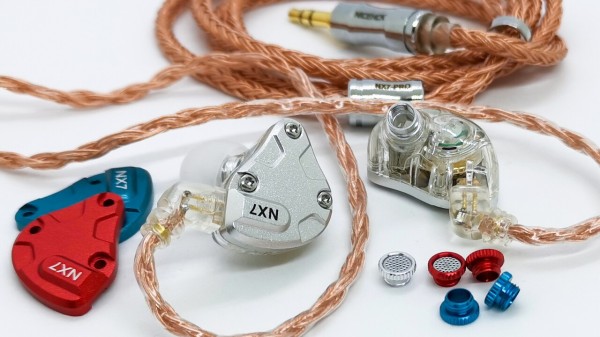 NICEHCK NX7 Pro」 ピエゾ+4BA+2DD構成のマニア向け製品が「豪華仕様