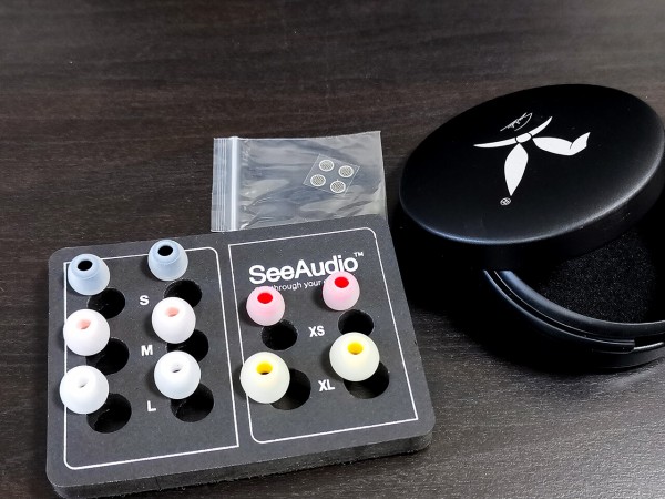 SeeAudio X Crinacle Yume Midnight」 より明瞭に、重厚に
