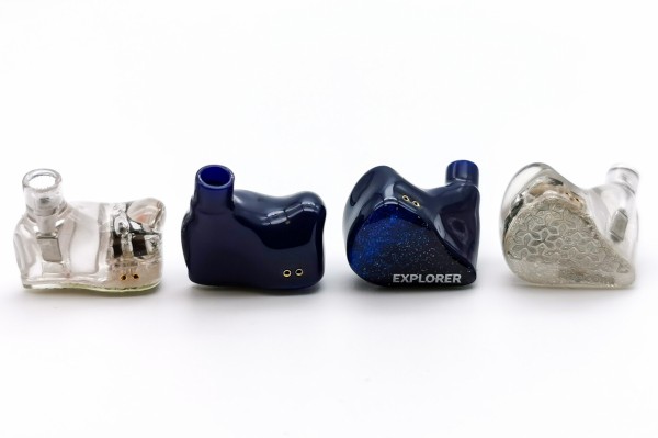 AFUL Explorer」 美しいシェルデザインに2BA+1DD構成。エントリー
