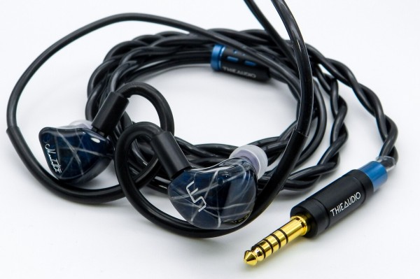 THIEAUDIO EliteNoir」 銀メッキ 5N / 4N LC-OFCケーブル ／ ミドル