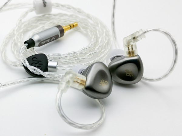 NF Audio RA15」 上位モデルの高性能ドライバーを搭載しノズル