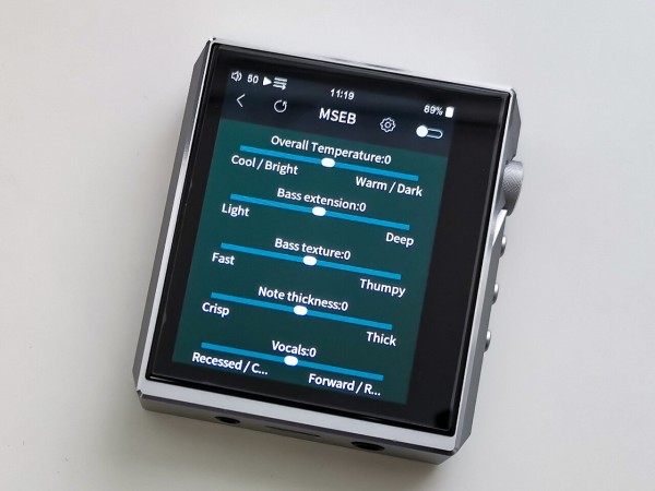 Hidizs AP80 PRO-X」デュアルDAC搭載＆バランス出力対応。エントリー