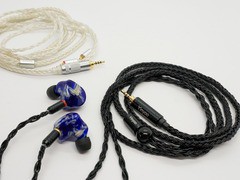 Yinyoo／Kinboofi／HiFiHearの最新「16芯イヤホンケーブル」を今回も