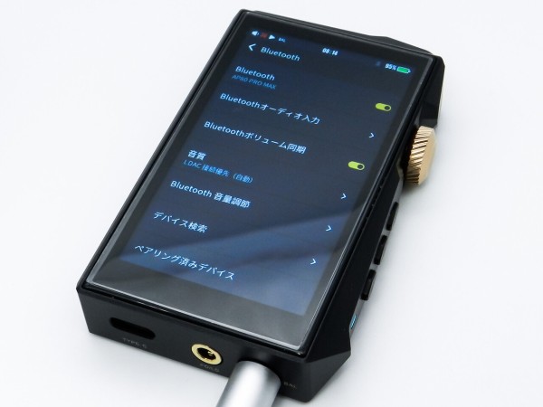 HIDIZS AP80 PRO MAX」 超コンパクトながら高音質および多機能で