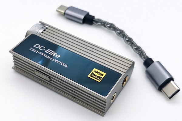 iBasso Audio DC-Elite」 小型オーディオアダプタながら驚異の音質
