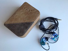 qdc Neptune」 デザインとサウンドの美しさが際立つqdc のシングルBA