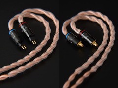 CQ 4+ CQＣ+×2 NICEHCK GCT4」高純度OFHC銅線を採用し、1ランク上のクオリティと明瞭