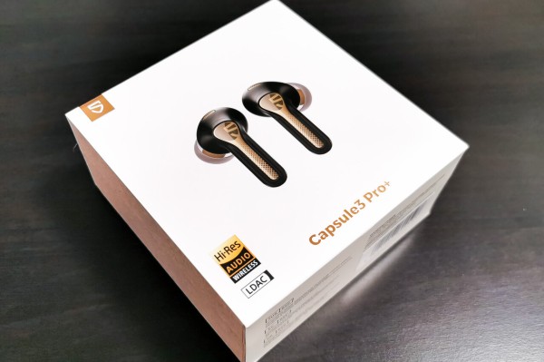 SOUNDPEATS Capsule3 Pro+」 最新MEMS+12mmダイナミックの