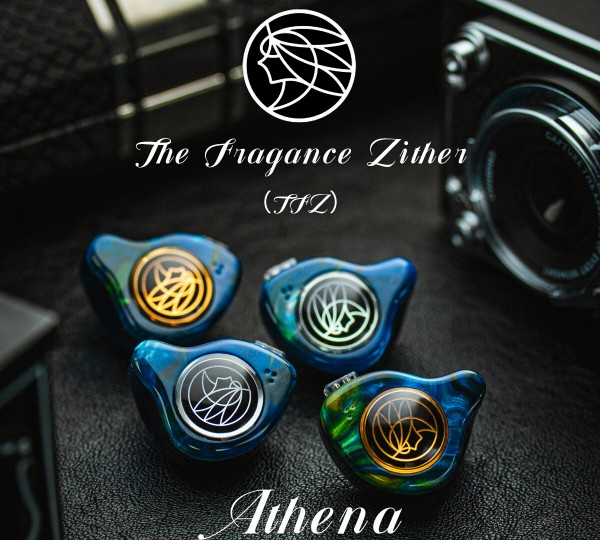 TFZ x Angelears Athena ゴールド ※イヤピ無し TFZ x Angelears Athena ゴールド ※イヤピ無し