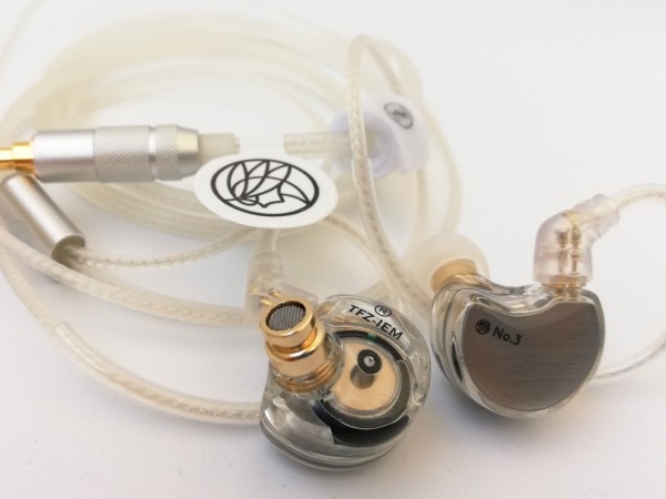 TFZ NO.3」 ついに登場したTFZ「第3世代」モデル。抜群の