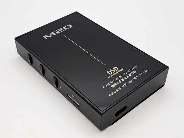 F.AUDIO M20」 約100ドルながらES9039Q2M高性能DAC搭載で高出力