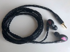 ヘッドフォン/イヤフォン LZ A5 LZ-A5」 話題の高音質4BA+1DDイヤホンとLZ純正アップグレード