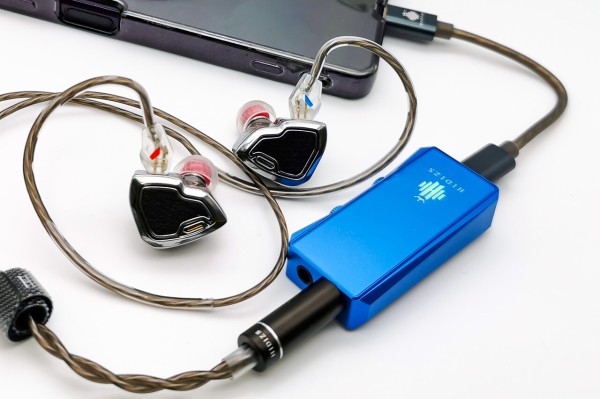 HIDIZS MS2 PRO」 独自BA+DLCコートPU+PEEK振動板DDのハイブリッド構成