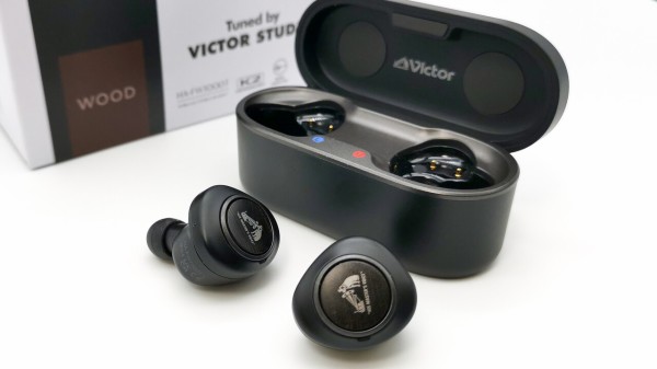雑記？】 Victor 「HA-FW1000T」 WOODシリーズ 完全ワイヤレス