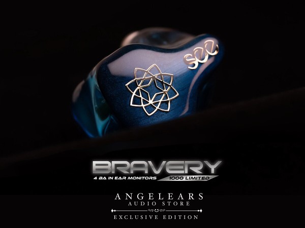 美品 SeeAudio BRAVERY Angel Ears 限定 イヤホン SeeAudio Bravery AE (Angel Ears) Exclusive Edition」 みたび