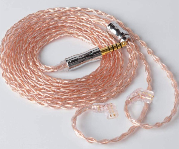 NICEHCK C8s-1 / C8s-2 / C8s-3 / C8s-4」8芯 高純度銅銀メッキ NICEHCK C8s-1 / C8s-2 / C8s-3 / C8s-4」8芯 高純度銅銀メッキ